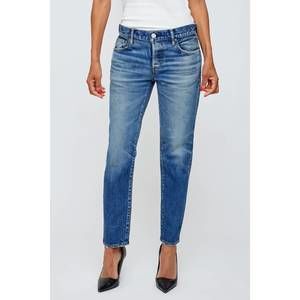 NEW MOUSSY sycamore tapered jeans in blue